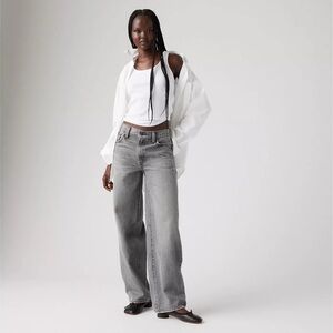 Levi’s Baggy Dad Jeans Women’s 29 - Washed Black / Grey